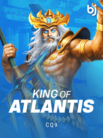 King of Atlantis game cover