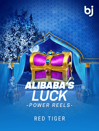 Ali Baba's Luck Power Reels game cover
