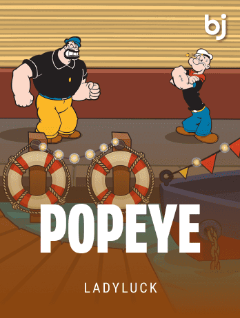 Popeye game cover