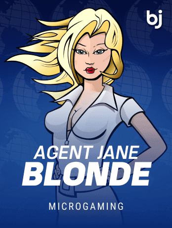 Agent Jane Blonde game cover