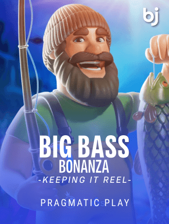 Big Bass Bonanza game cover