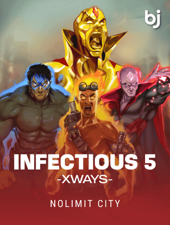 Infectious 5 xWays game cover
