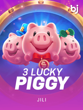 3 Lucky Piggy game cover